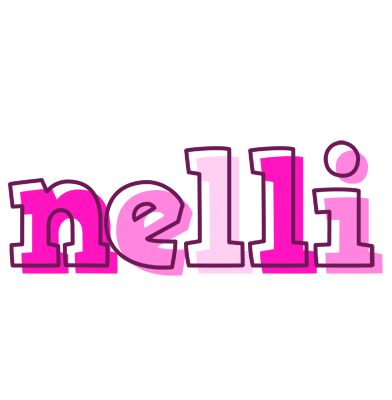 Nelli hello logo