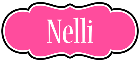 Nelli invitation logo