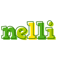 Nelli juice logo