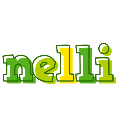 Nelli juice logo