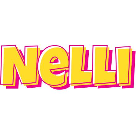 Nelli kaboom logo