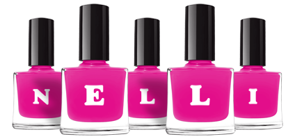 Nelli nails logo