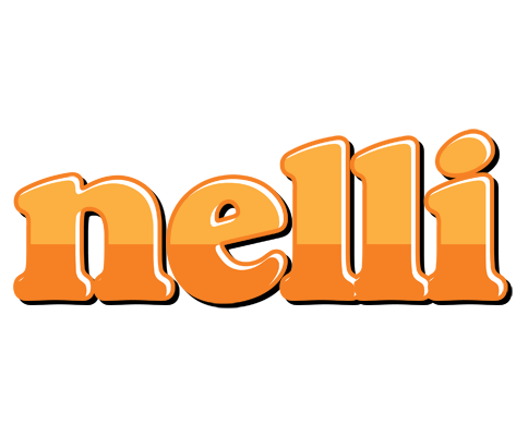 Nelli orange logo