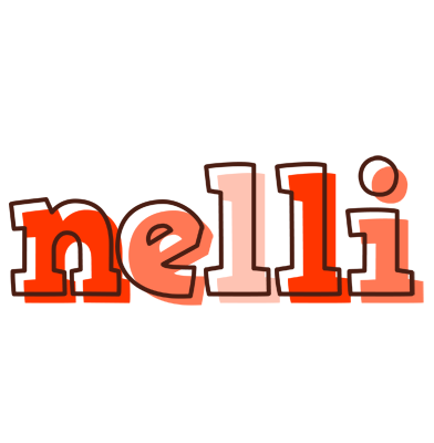 Nelli paint logo