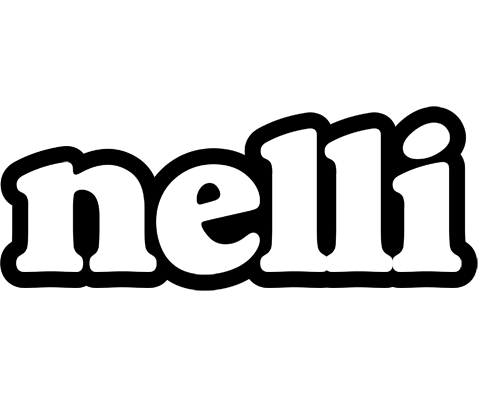 Nelli panda logo