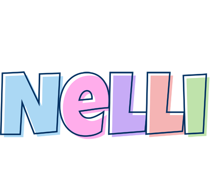 Nelli pastel logo