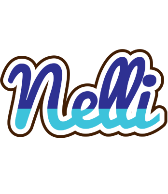 Nelli raining logo