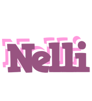 Nelli relaxing logo