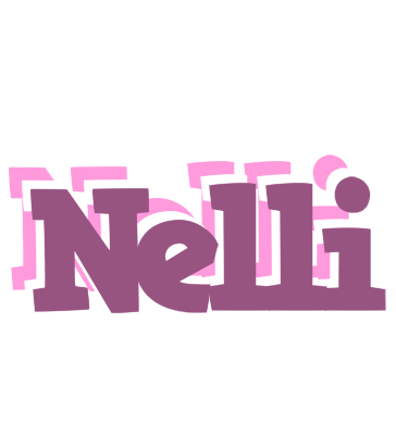 Nelli relaxing logo
