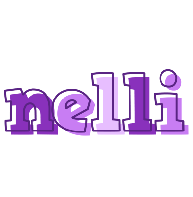 Nelli sensual logo