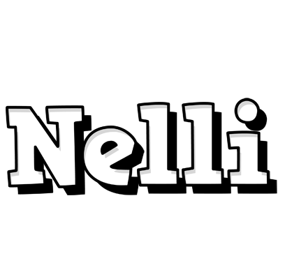 Nelli snowing logo