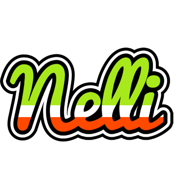 Nelli superfun logo