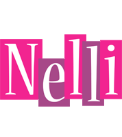 Nelli whine logo