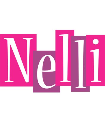 Nelli whine logo