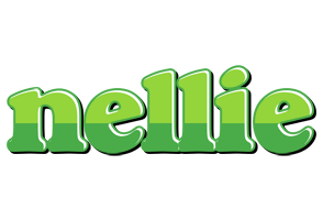 Nellie apple logo