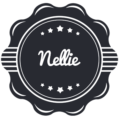 Nellie badge logo