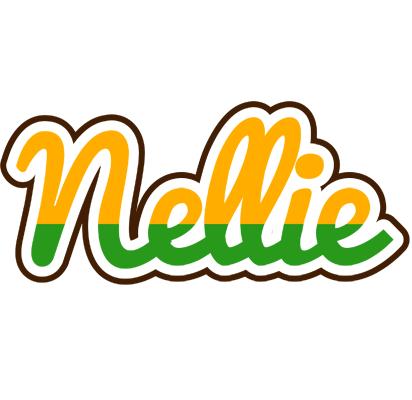 Nellie banana logo