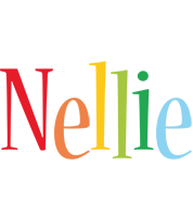 Nellie birthday logo