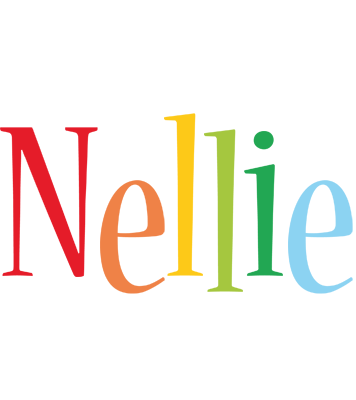 Nellie birthday logo