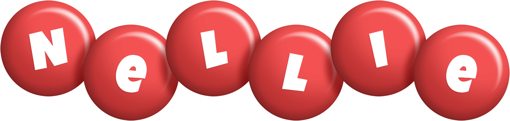 Nellie candy-red logo