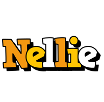 Nellie cartoon logo