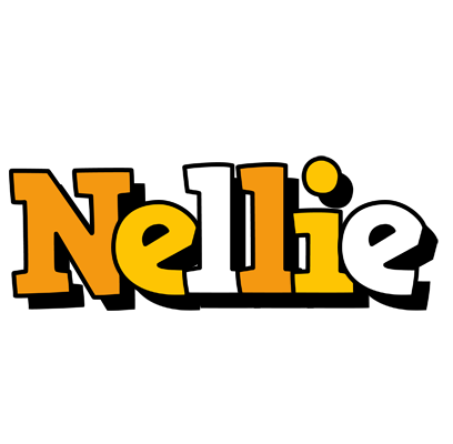 Nellie cartoon logo