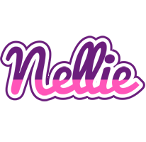 Nellie cheerful logo