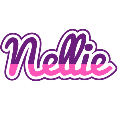 Nellie cheerful logo