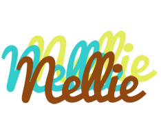 Nellie cupcake logo