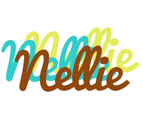 Nellie cupcake logo