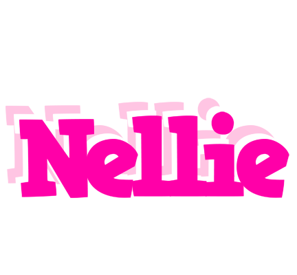 Nellie dancing logo