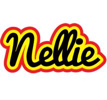 Nellie flaming logo