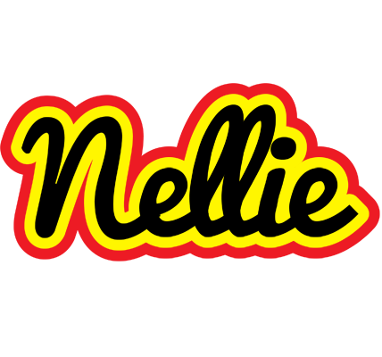 Nellie flaming logo