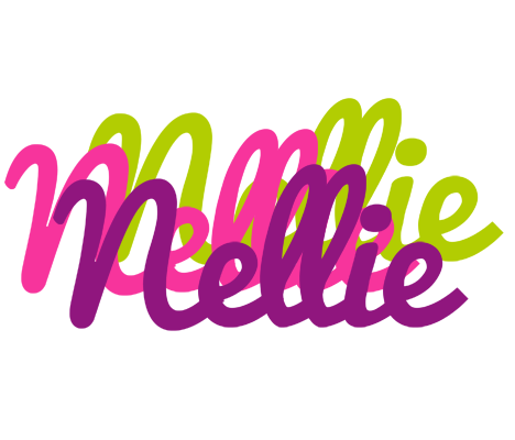 Nellie flowers logo