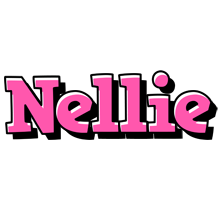 Nellie girlish logo