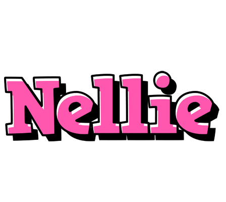 Nellie girlish logo
