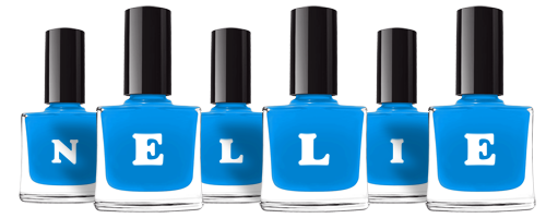 Nellie glossy logo