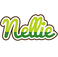 Nellie golfing logo