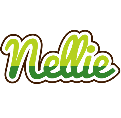 Nellie golfing logo