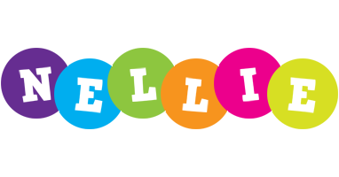 Nellie happy logo