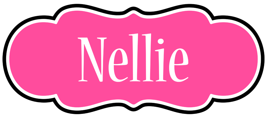Nellie invitation logo