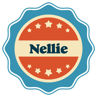 Nellie labels logo