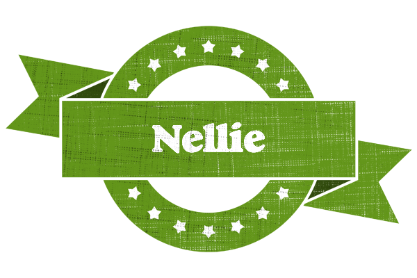 Nellie natural logo