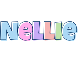 Nellie pastel logo