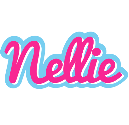 Nellie popstar logo