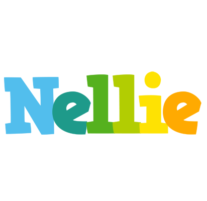 Nellie rainbows logo