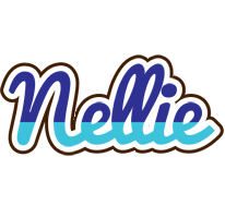 Nellie raining logo