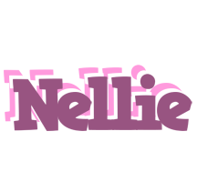 Nellie relaxing logo