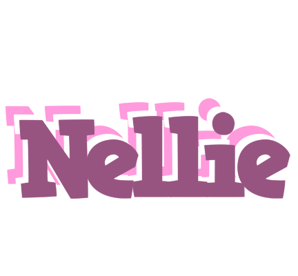 Nellie relaxing logo