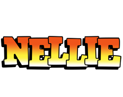 Nellie sunset logo